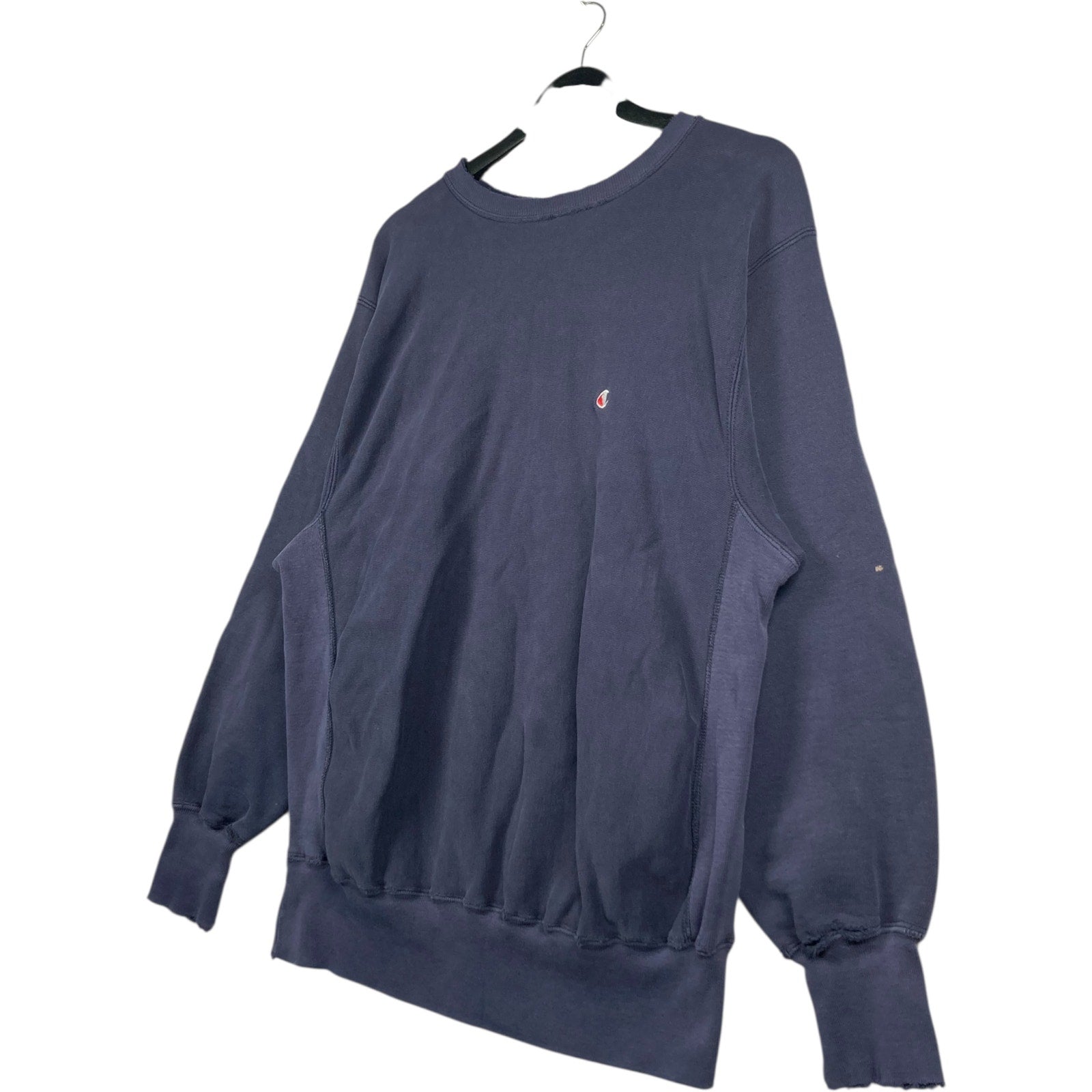 Vintage Champion Reverse Weave Embroidered Logo Crewneck