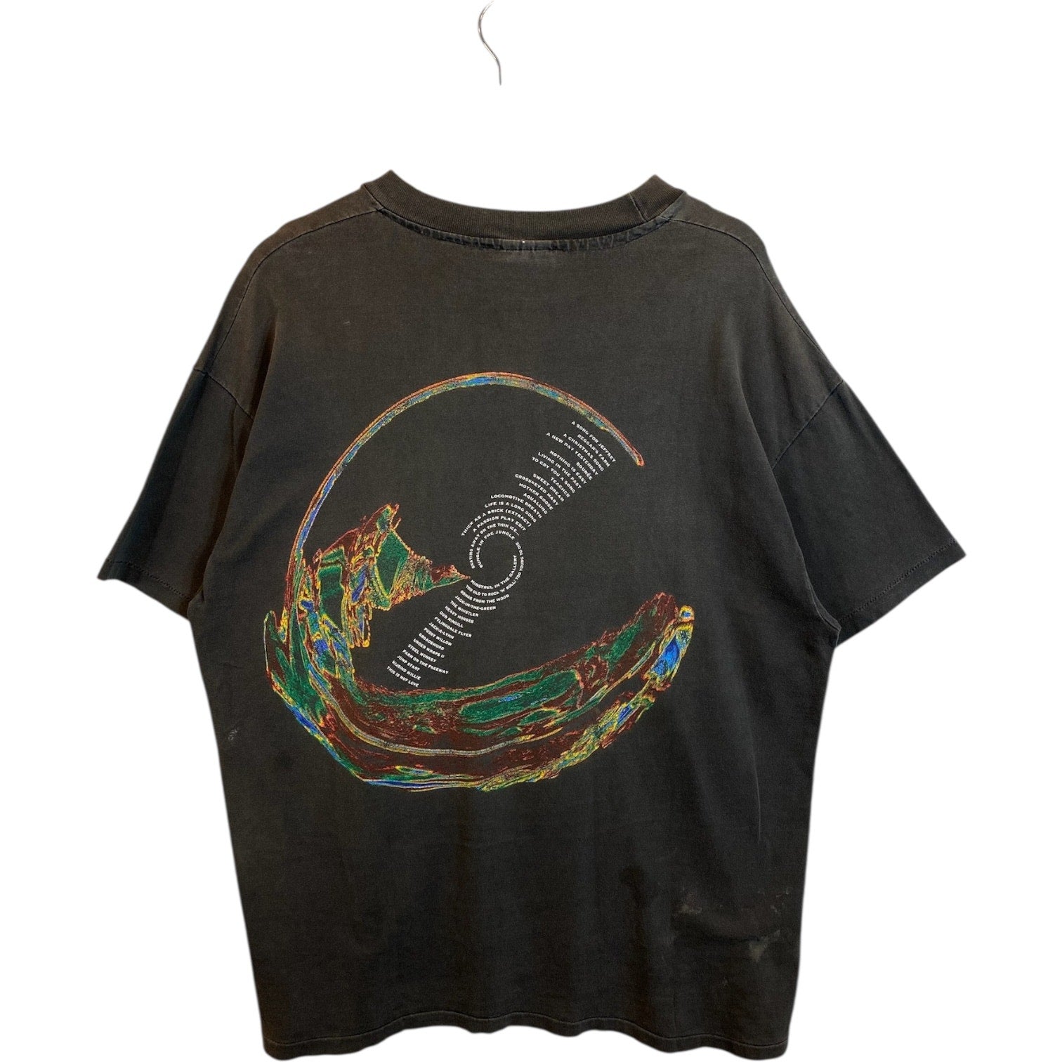 Vintage Jethro Tull 25th Anniv Band T-Shirt