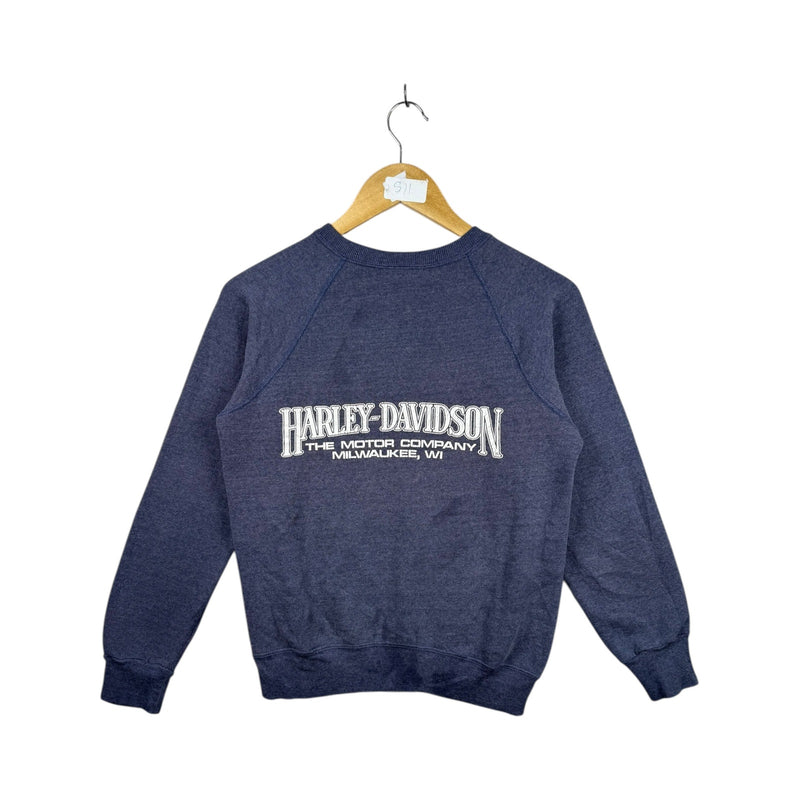 Vintage Harley Davidson Motorcycles Crewneck