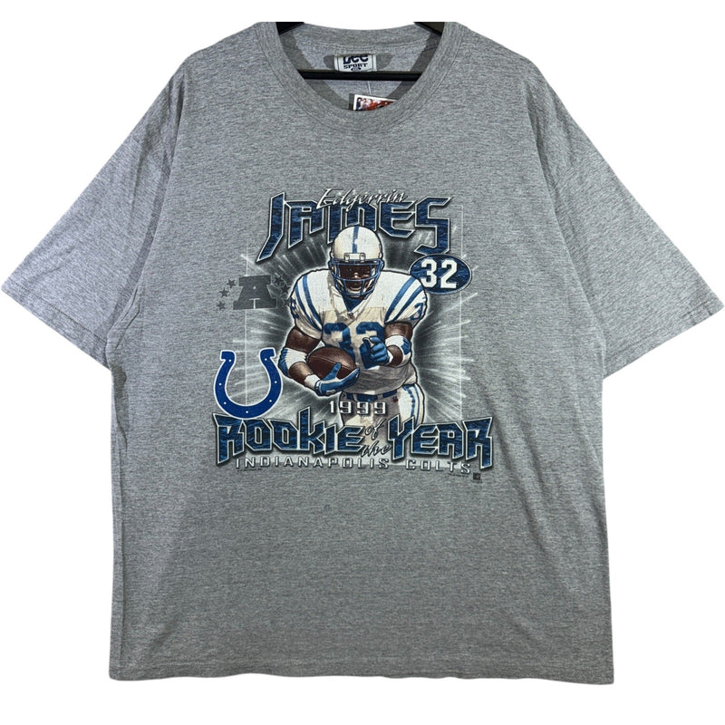 Vintage Indianapolis Colts Edgerrin James NFL Tee 1999