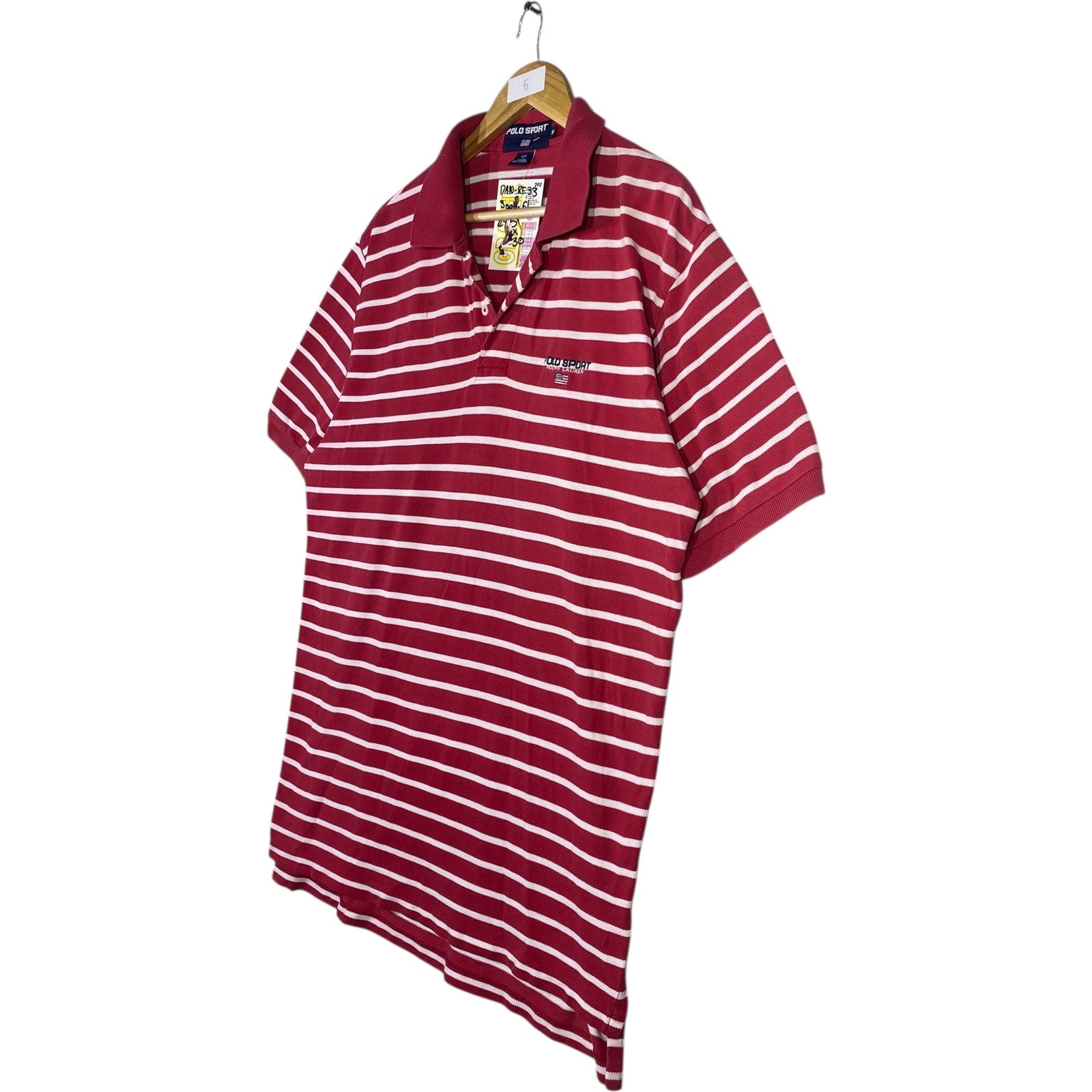 Vintage Polo Ralph Lauren Striped Short Sleeve Polo