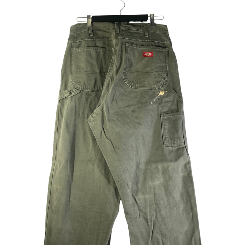 Vintage Dickies Washed Carpenter Work Pants 44x30