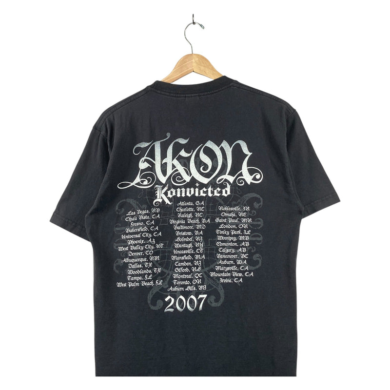 Y2K Akon Konvicted Tour T-Shirt