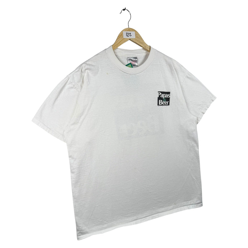 Vintage Oneita Papas & Beer Mexico T-Shirt