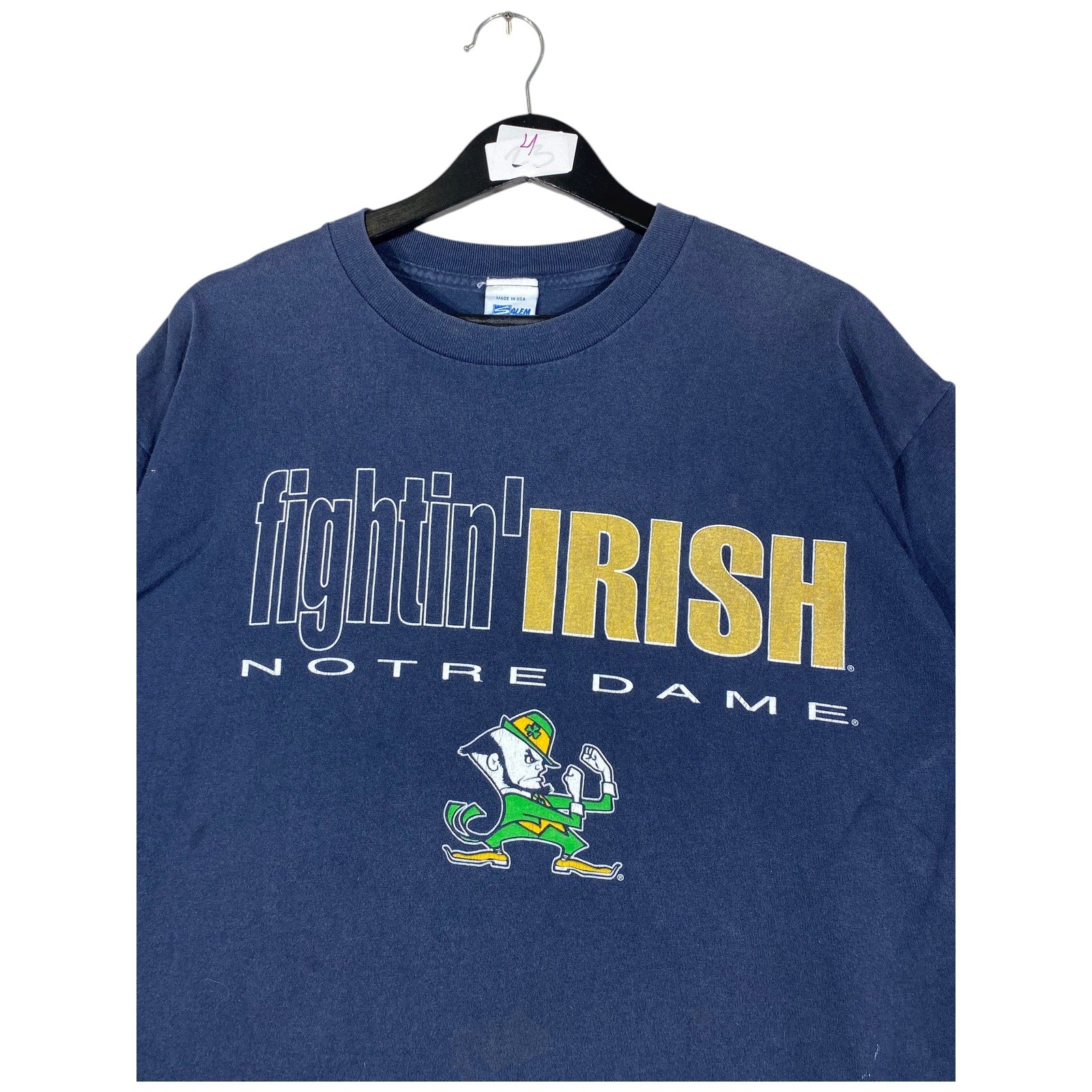 Vintage University Of Notre Dame Fightin' Irish T-Shirt