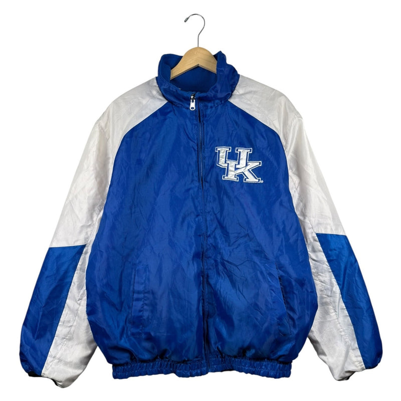 Vintage University of Kentucky Wildcats Colorblock Windbreaker