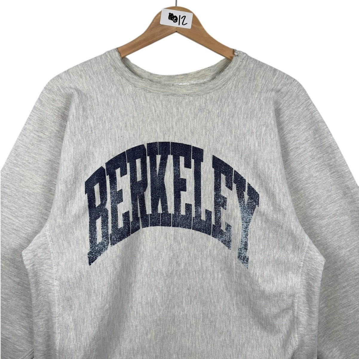 Vintage Champion University of California Berkeley Crewneck