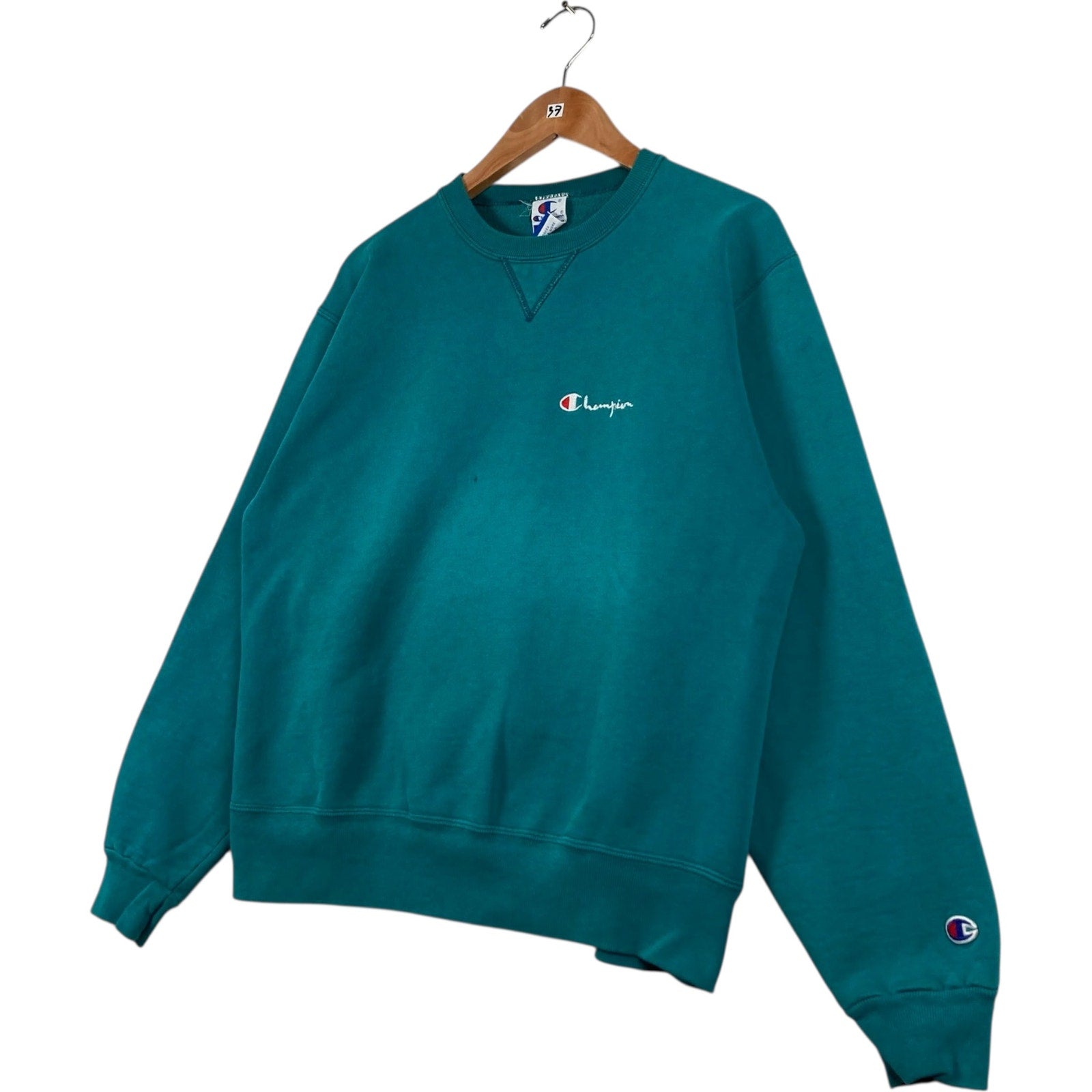 Vintage Champion Mini Logo Crewneck