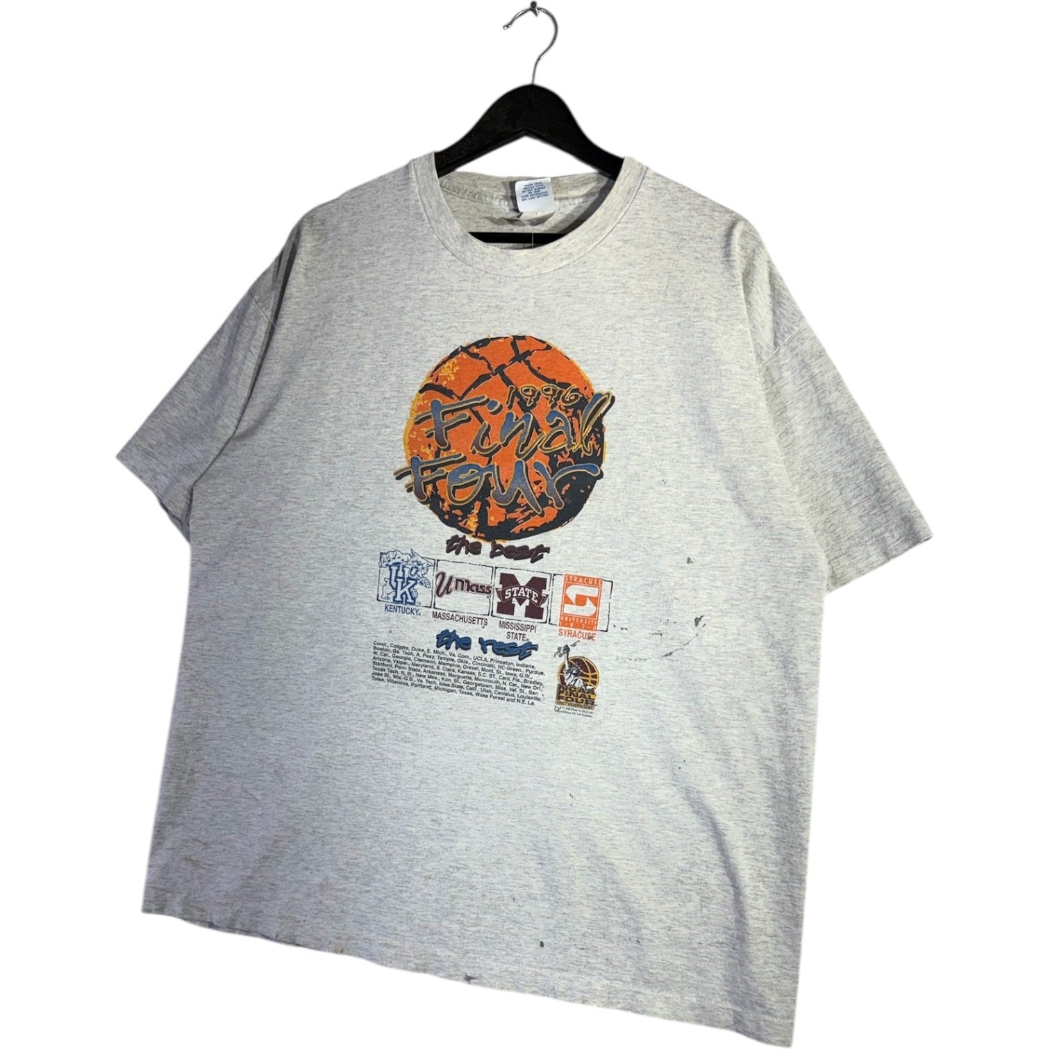 Vintage 1996 NCAA Final Four Basketball T-Shirt