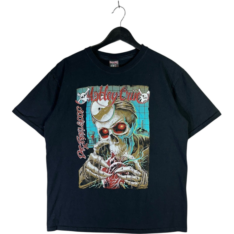 Vintage Mötley Crüe Dr. Feelgood Skeleton T-Shirt