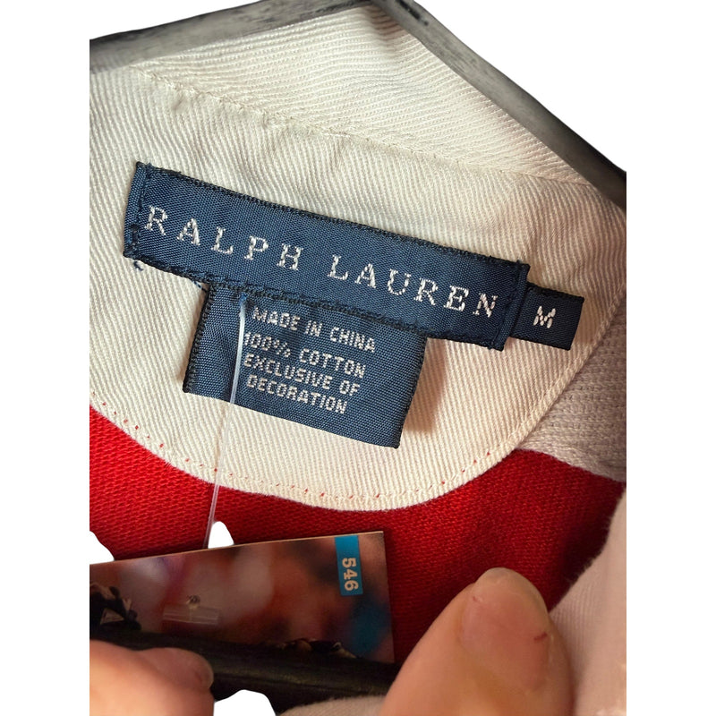 Vintage Ralph Lauren Long Sleeve Rugby Polo