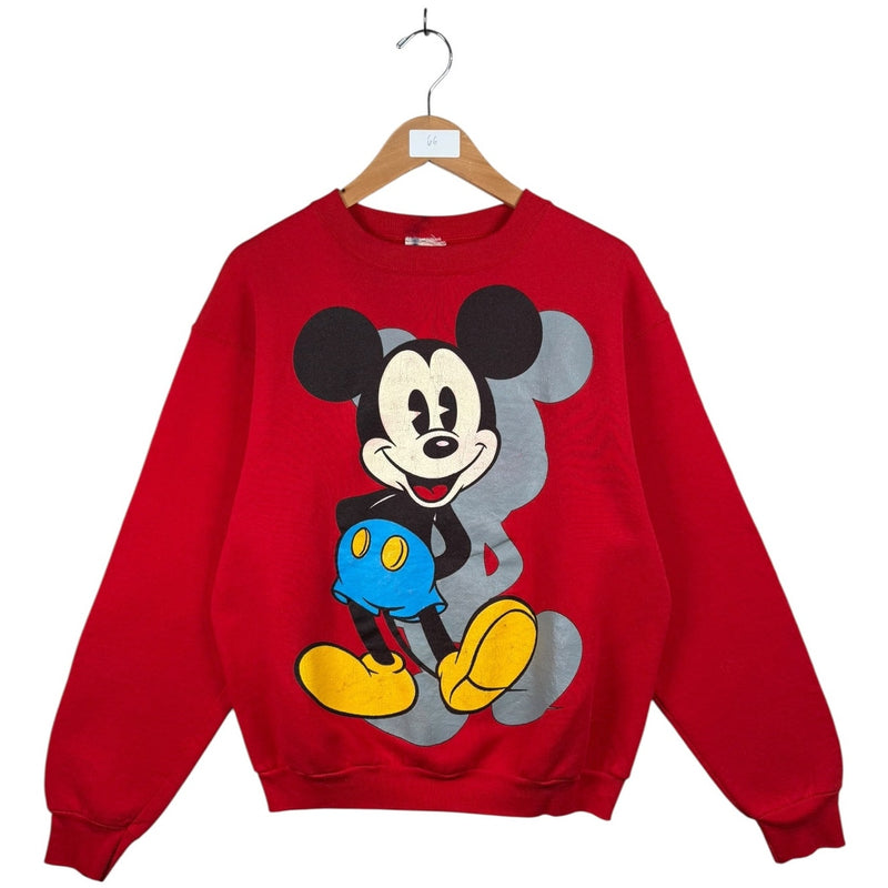 Vintage Mickey & Co Mickey Mouse Shadow Crewneck