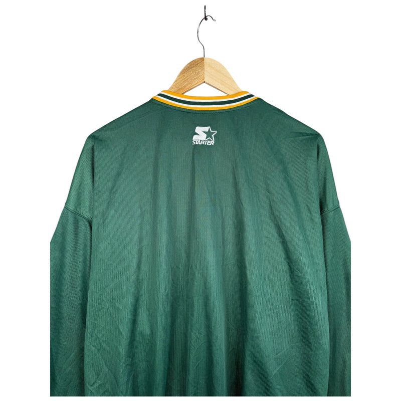 Vintage Starter Green Bay Packers NFL Pullover Windbreaker