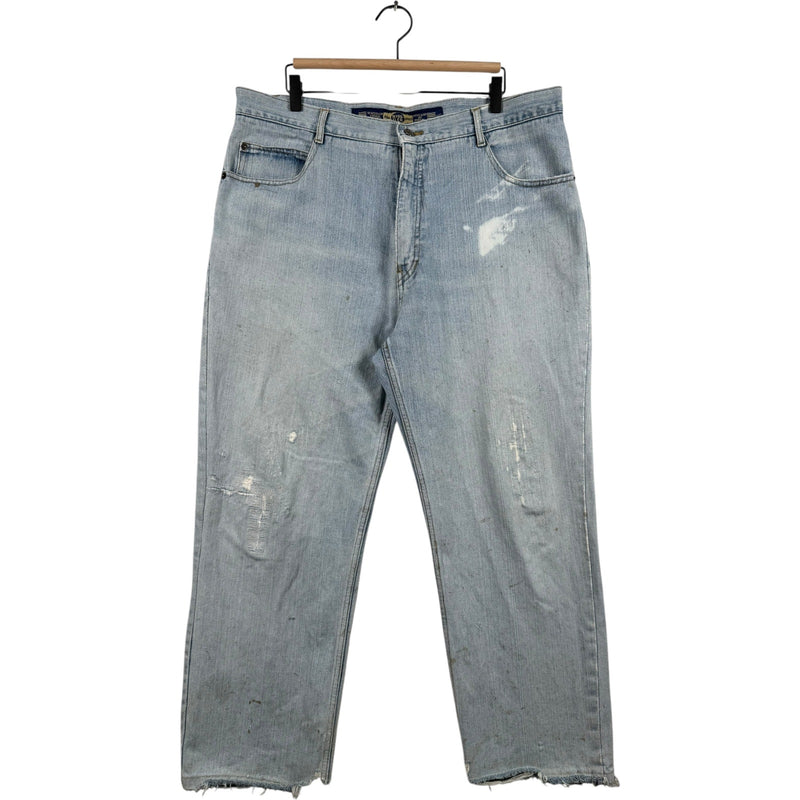 Vintage Whistler Straight Leg Denim Jeans 38x26