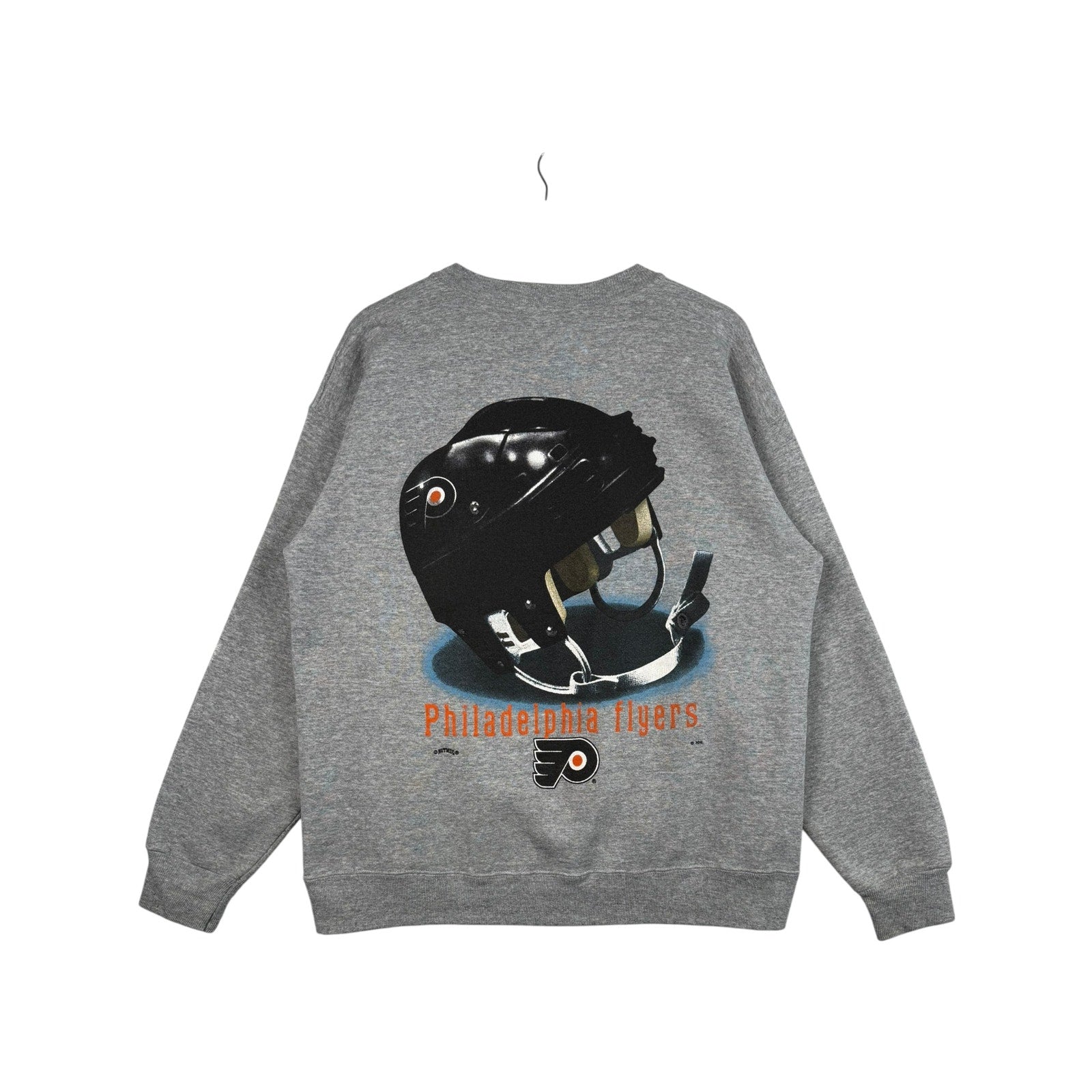 Vintage Philadelphia Flyers Helmet Crewneck