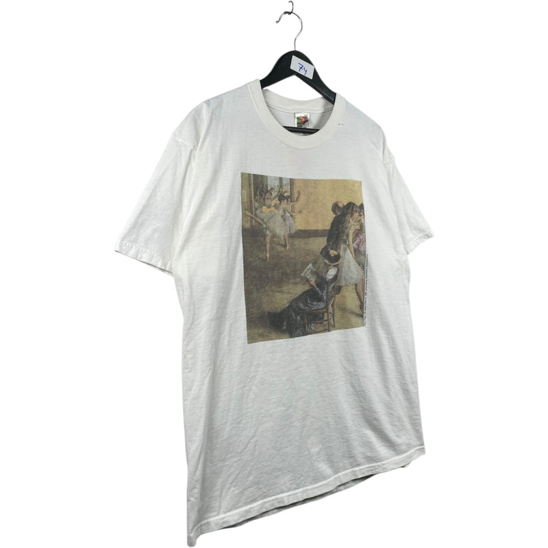 Vintage Edgar Degas Ballerina Art T-Shirt