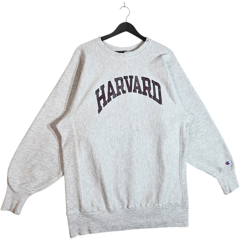 Vintage Harvard University Crewneck