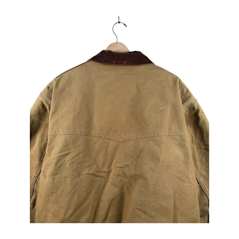Vintage Carhartt Insulated Full Zip Workwear Jacket