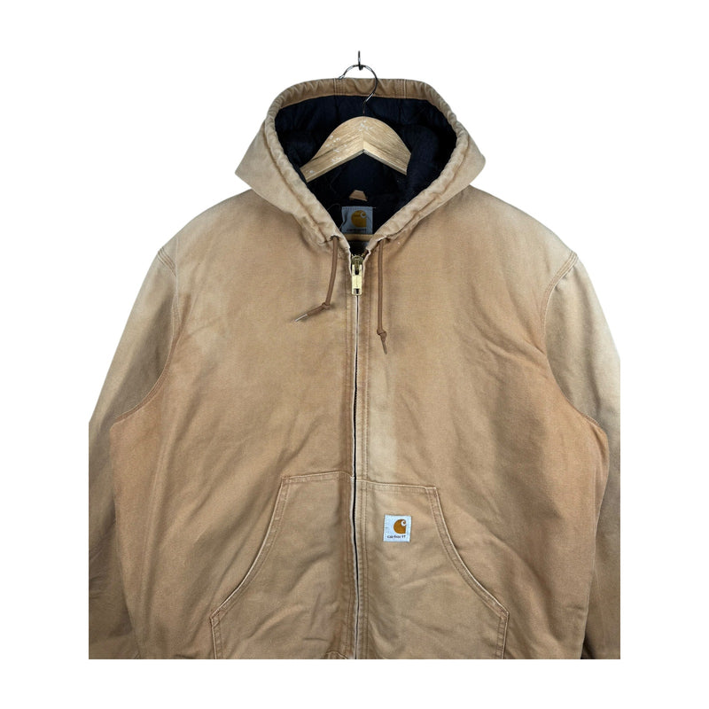 Vintage Carhartt Insulated Full Zip Hoodie