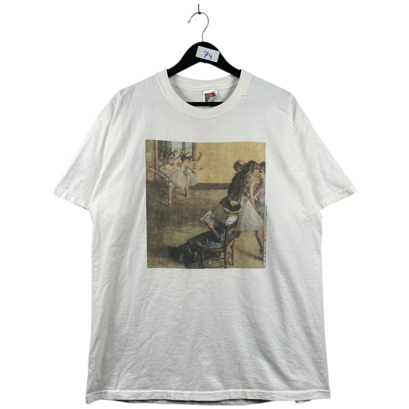Vintage Edgar Degas Ballerina Art T-Shirt
