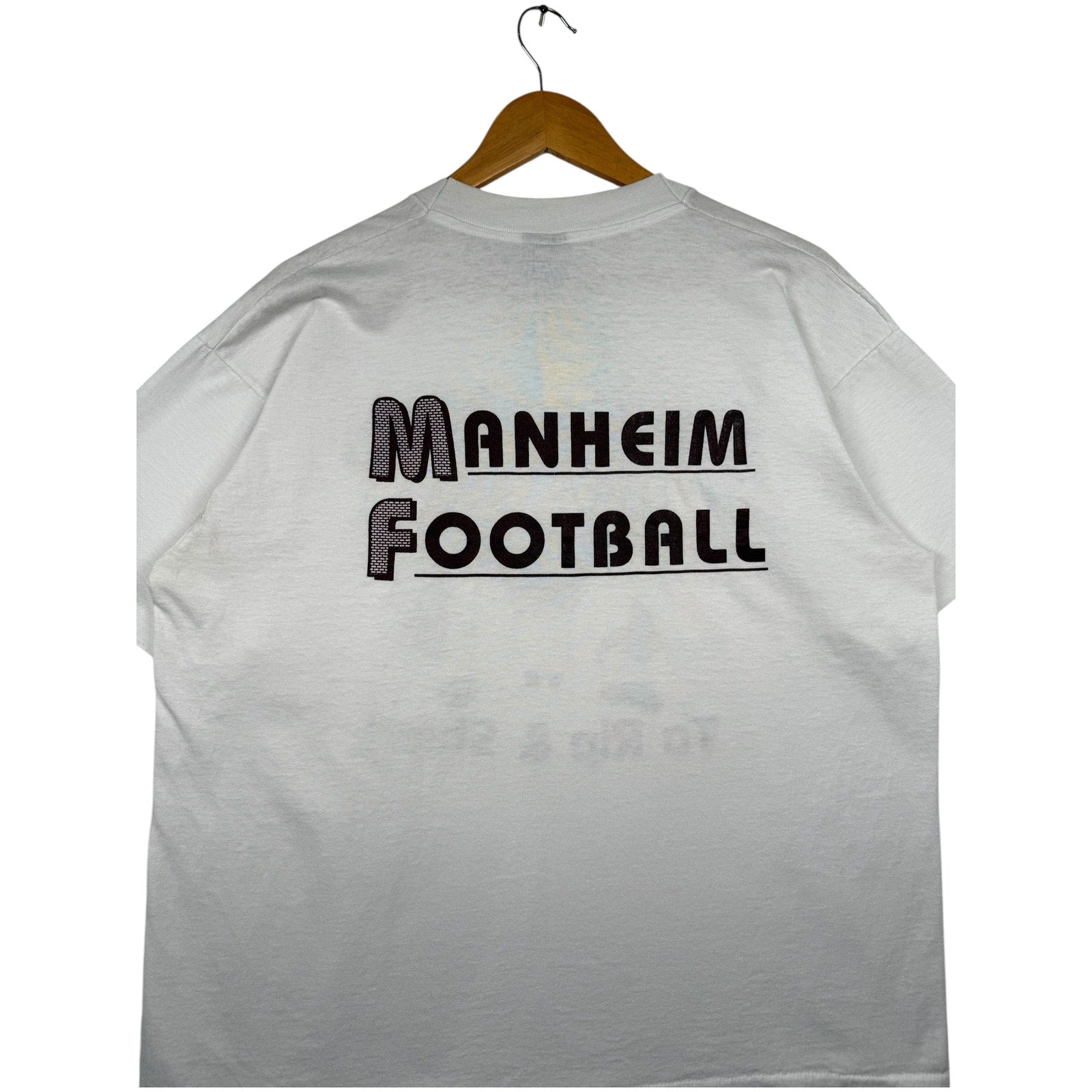 Vintage Fruit Of The Loom Manheim T-Shirt