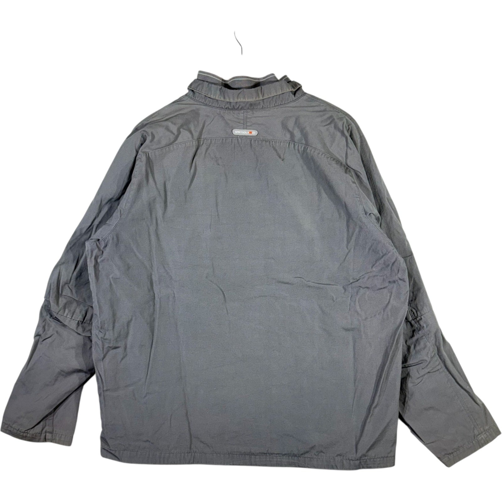 Vintage Nike Sptrs DLX Mini Swoosh Logo Bomber Jacket