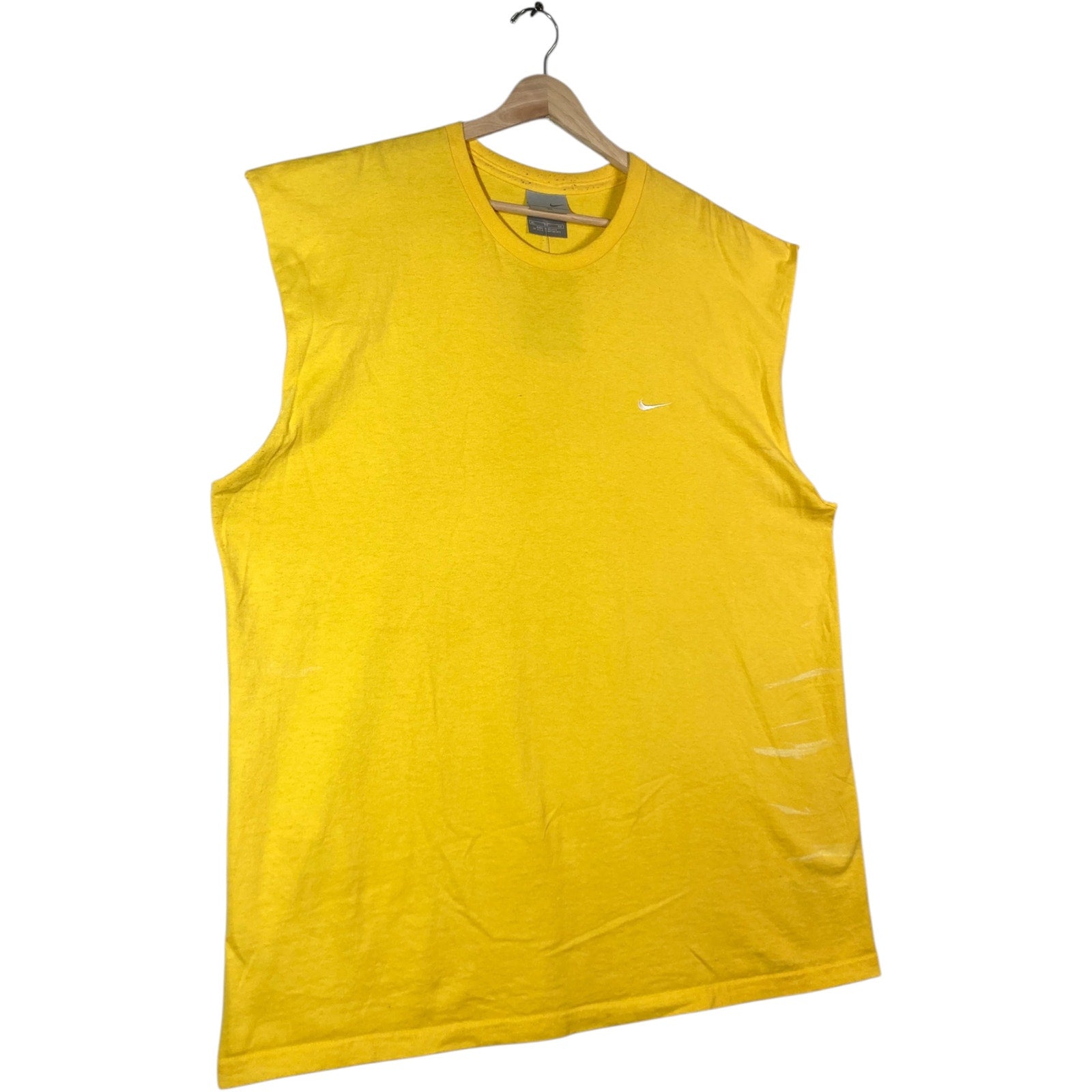 Vintage Nike Crewneck Muscle Sleeves Tank Top