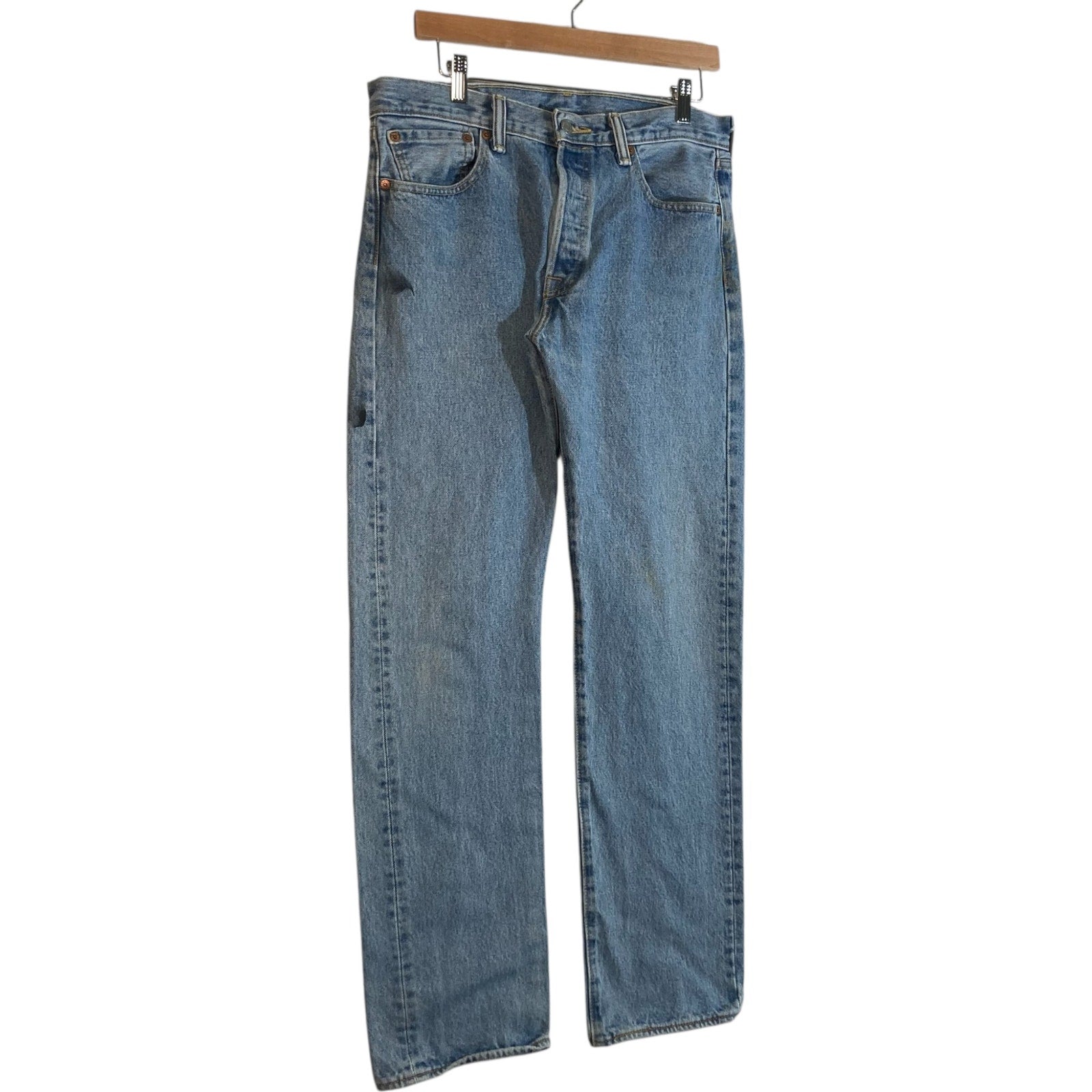 Vintage Levi's 501 Straight Leg Jeans 33x32