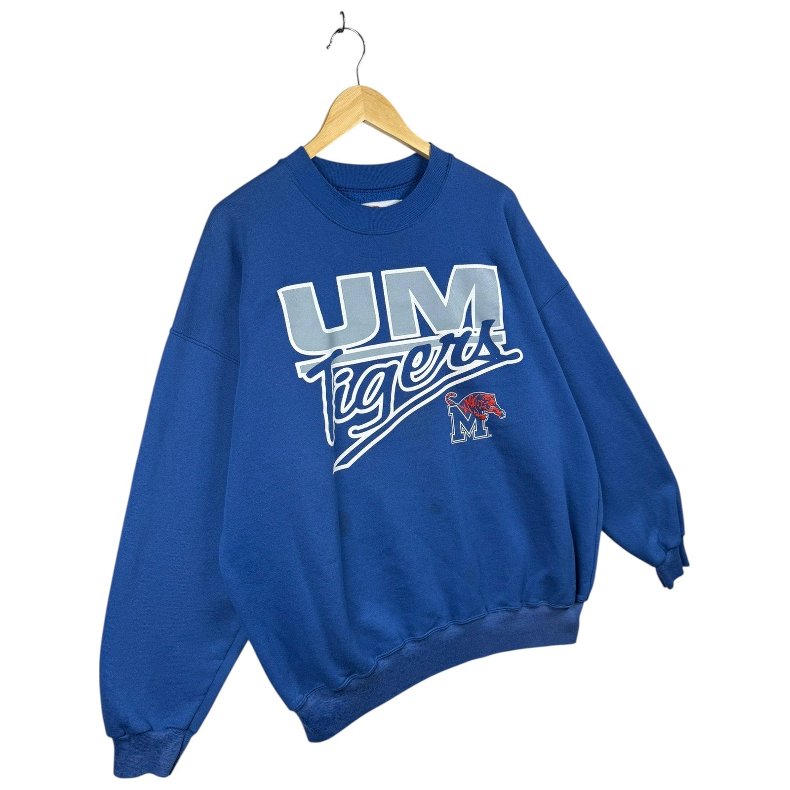 Vintage University of Memphis Tigers Crewneck