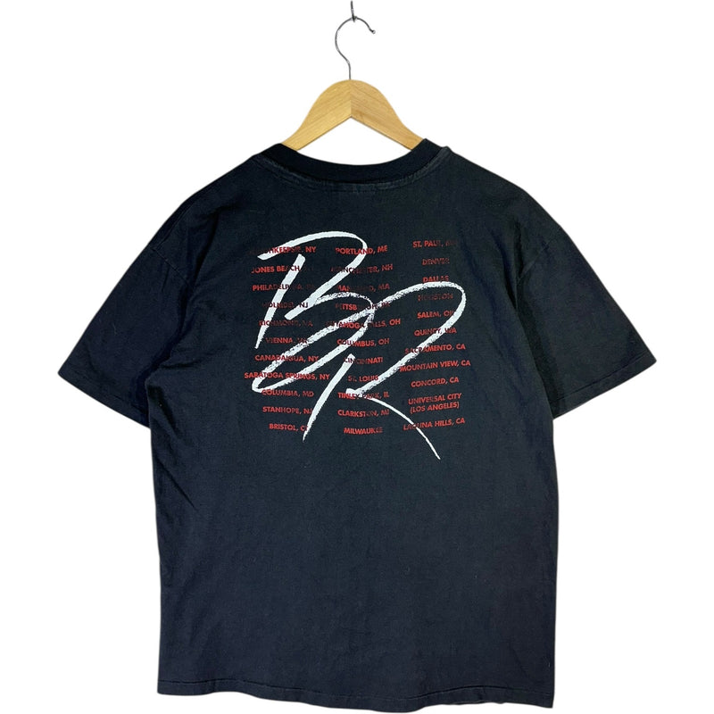 Vintage Bonnie Raitt Blues Rock Guitar T-Shirt