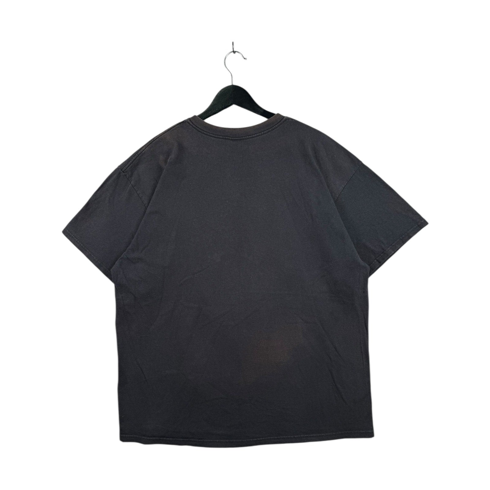 Vintage Wolf Graphic Print T-Shirt