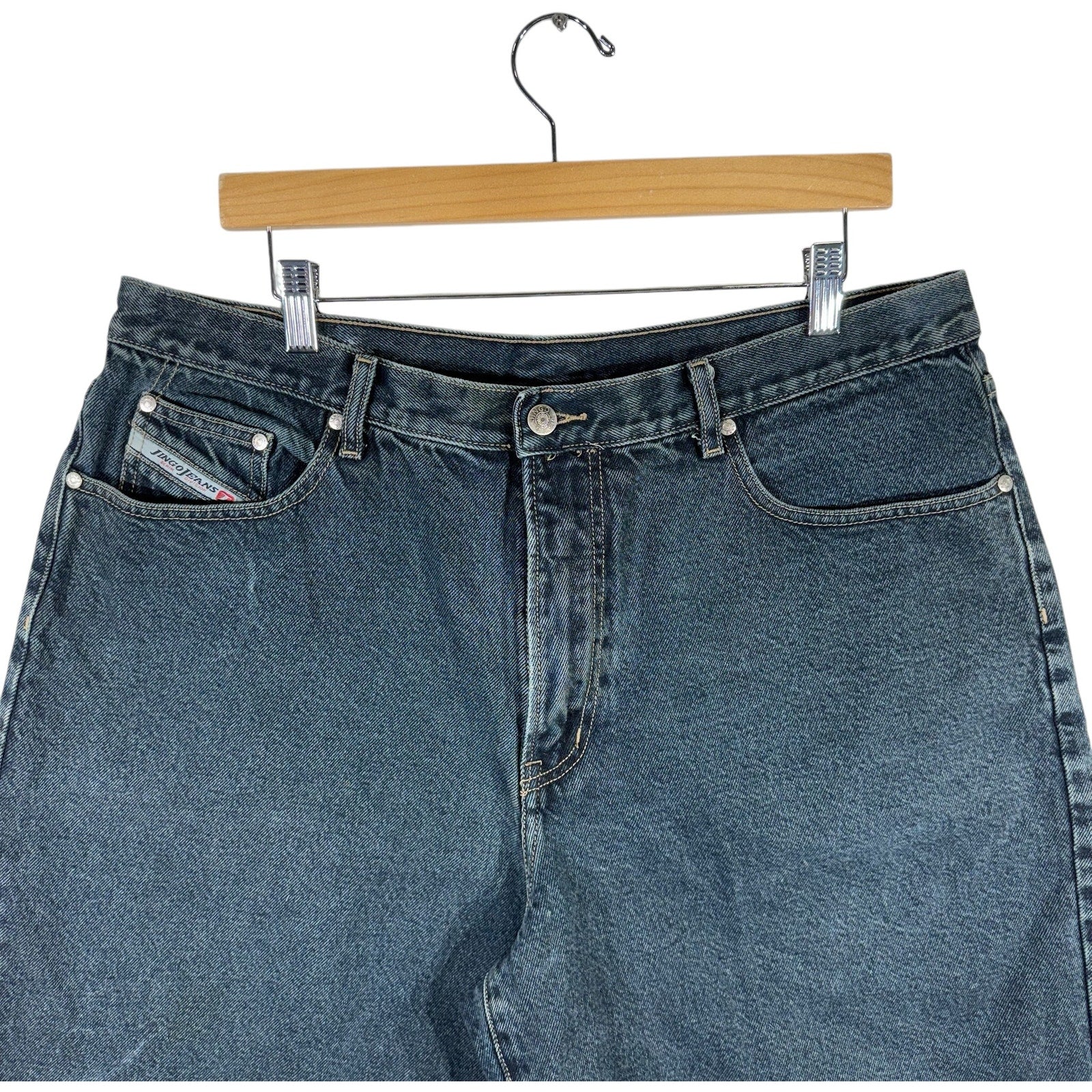 Vintage Y2K Jingo Jeans Denim Shorts Men's 37x9