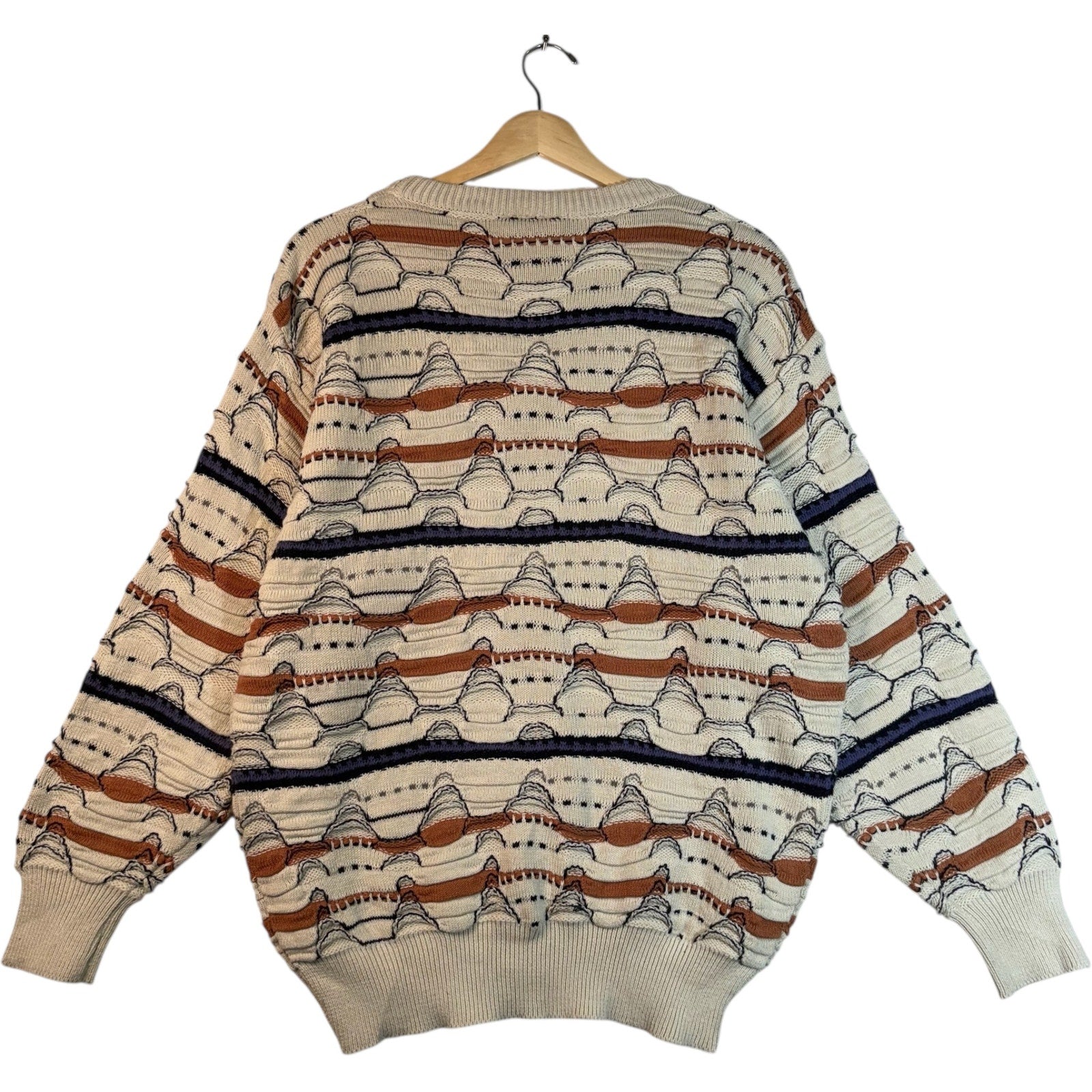 Vintage COOGI Striped Sweater