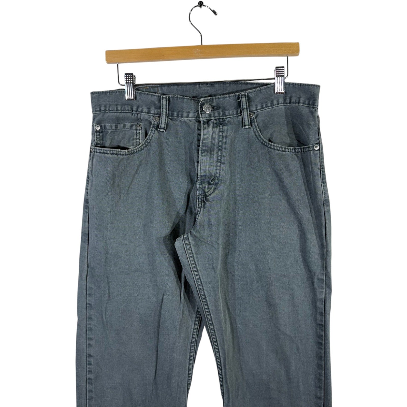 Vintage Levi's 514 Straight Leg Jeans 33x32