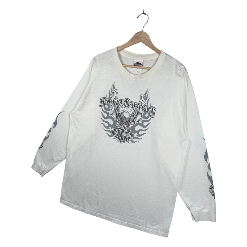 Vintage Harley Davidson Of Seattle Long Sleeve
