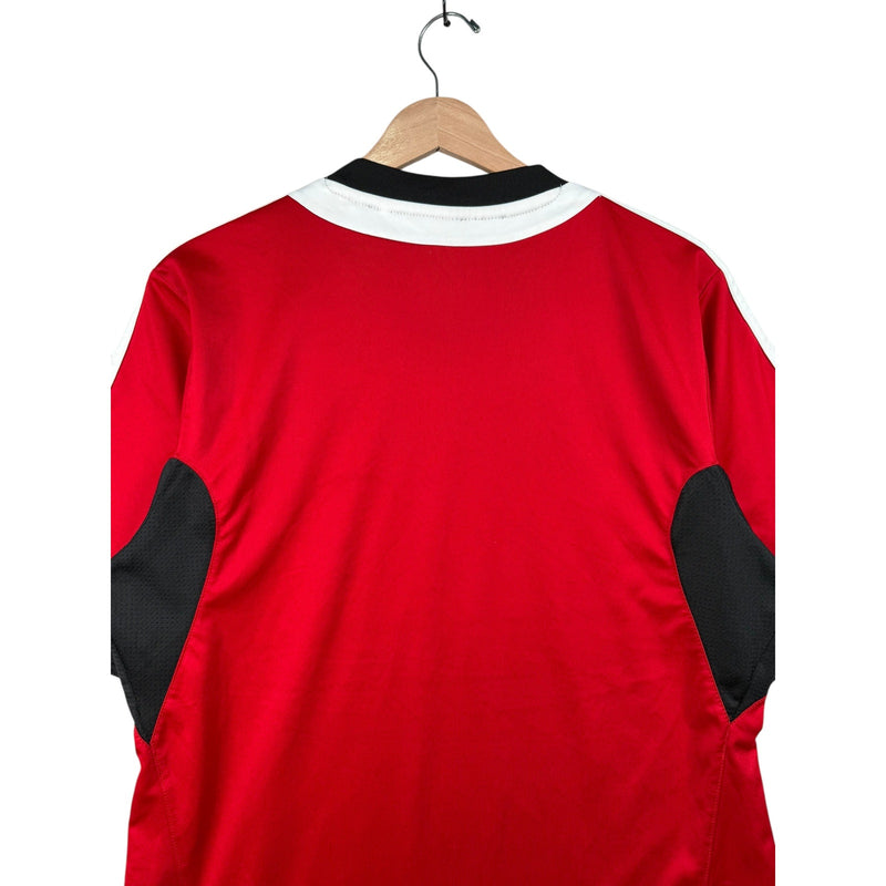 Vintage Adidas Invest In Africa Soccer Jersey