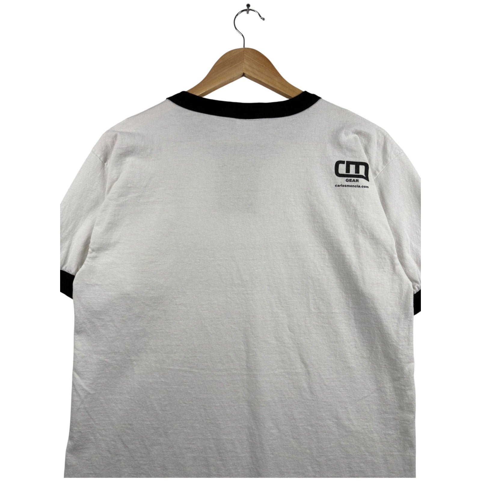 Vintage Alstyle Smileys Ringer T-Shirt