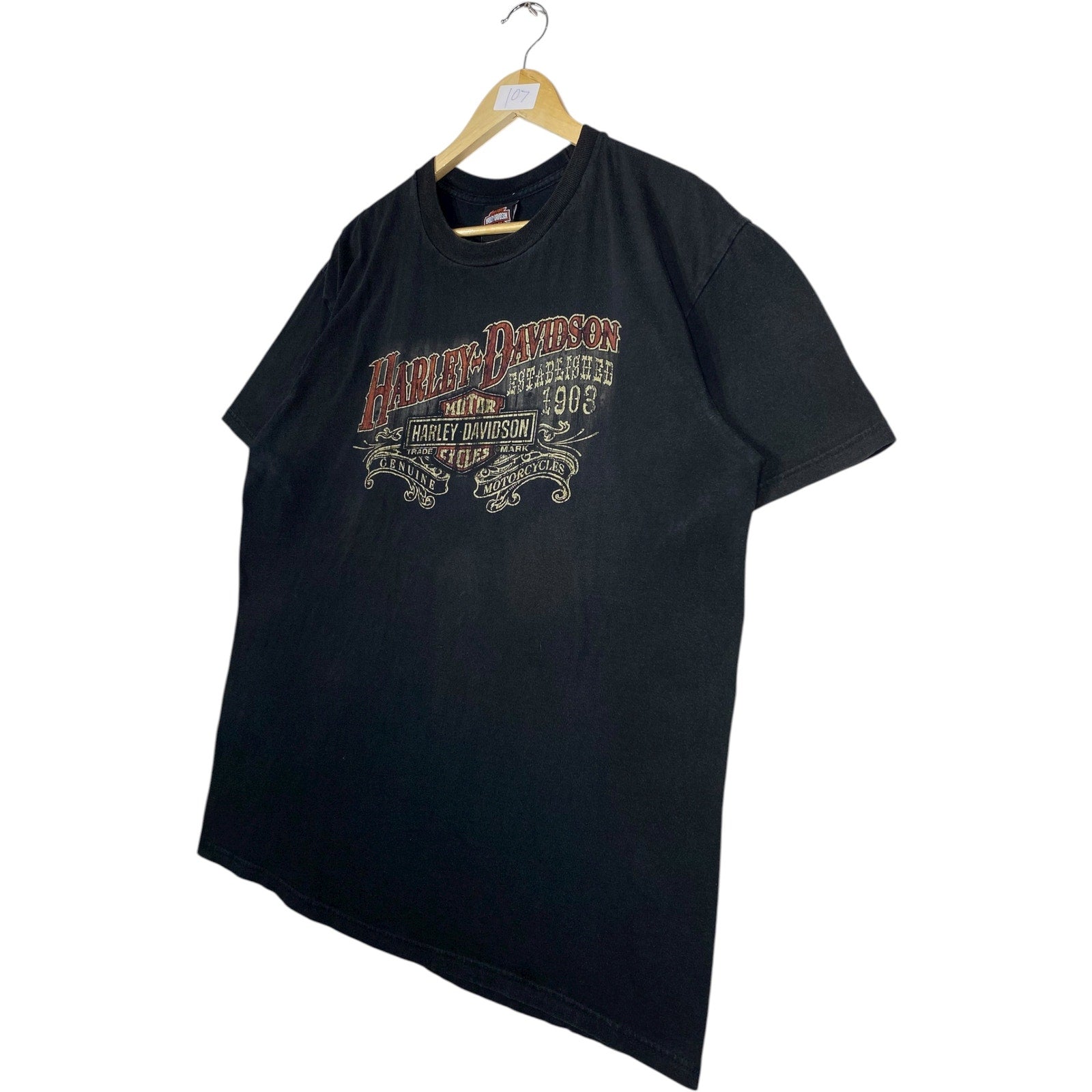 Vintage Harley Davidson Motorcycles T-Shirt