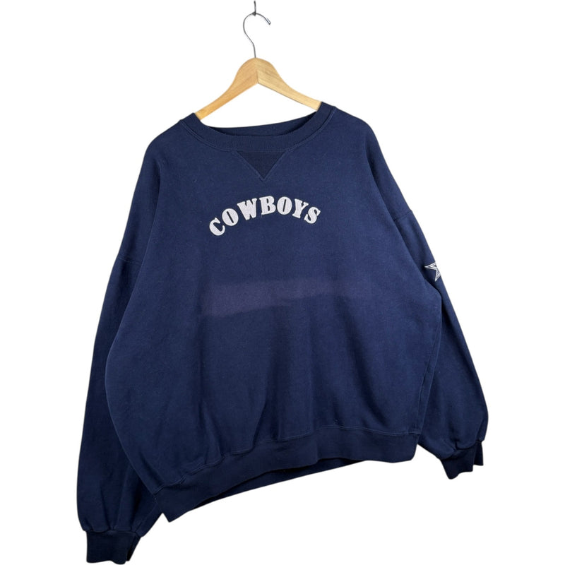 Vintage Majestic Dallas Cowboys Pullover Crewneck