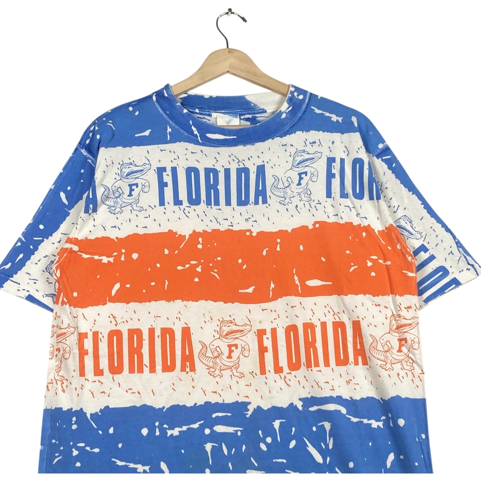 Vintage University of Florida All Over Print Tee