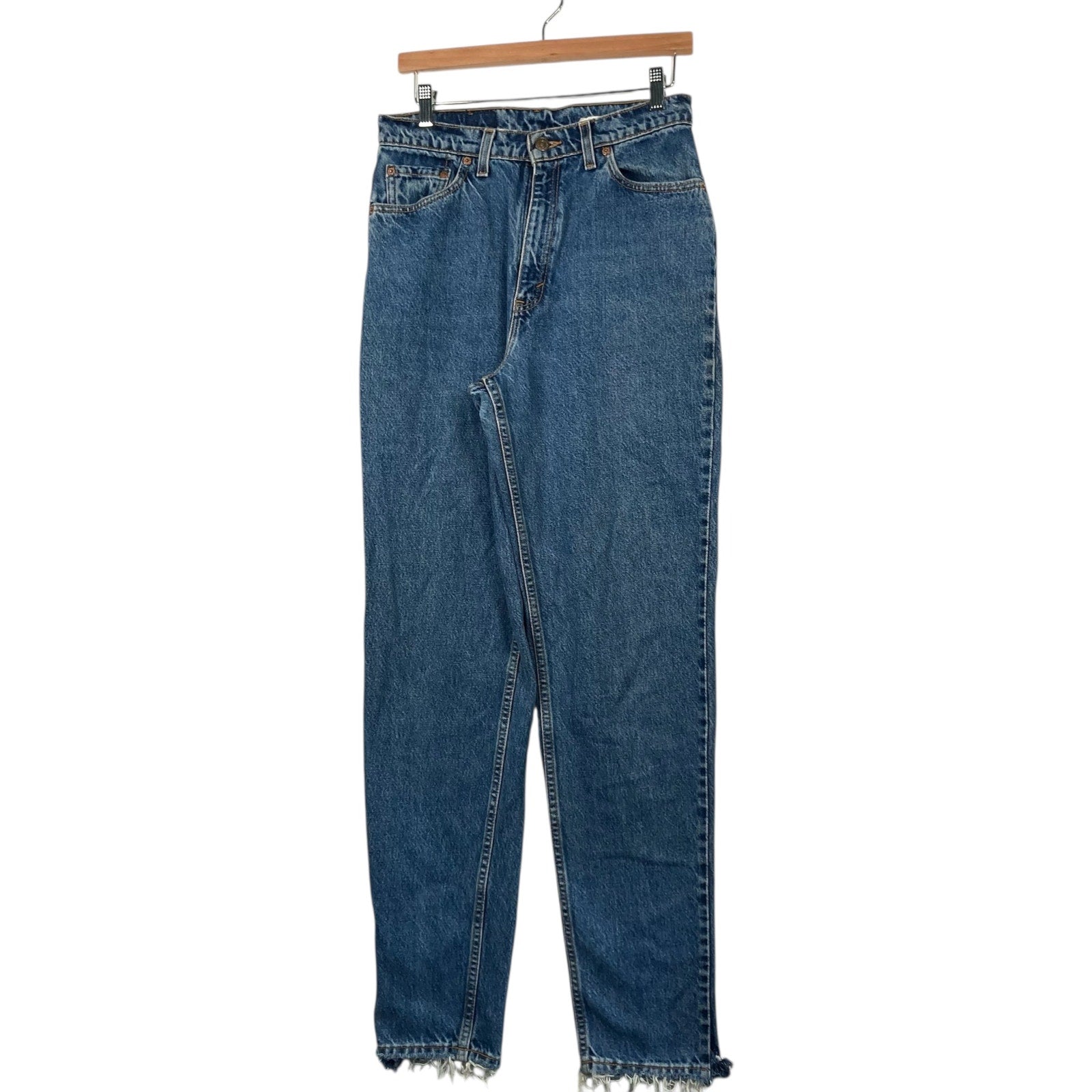 Vintage Levi's 521 Skinny Jeans 28x32