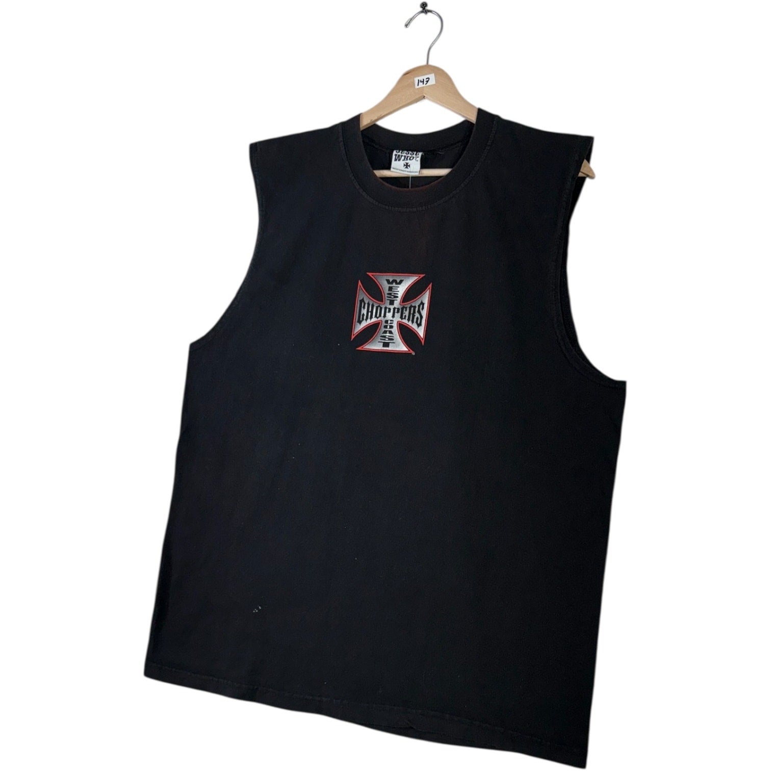 Vintage Jesse Who? West Coast Choppers Tank Top