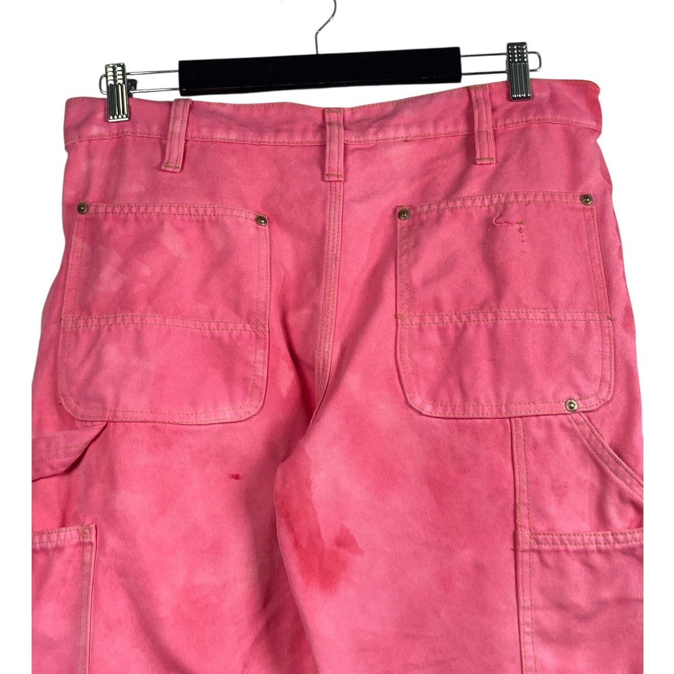 Vintage Carhartt Raw Hem Relaxed Carpenter Shorts 34