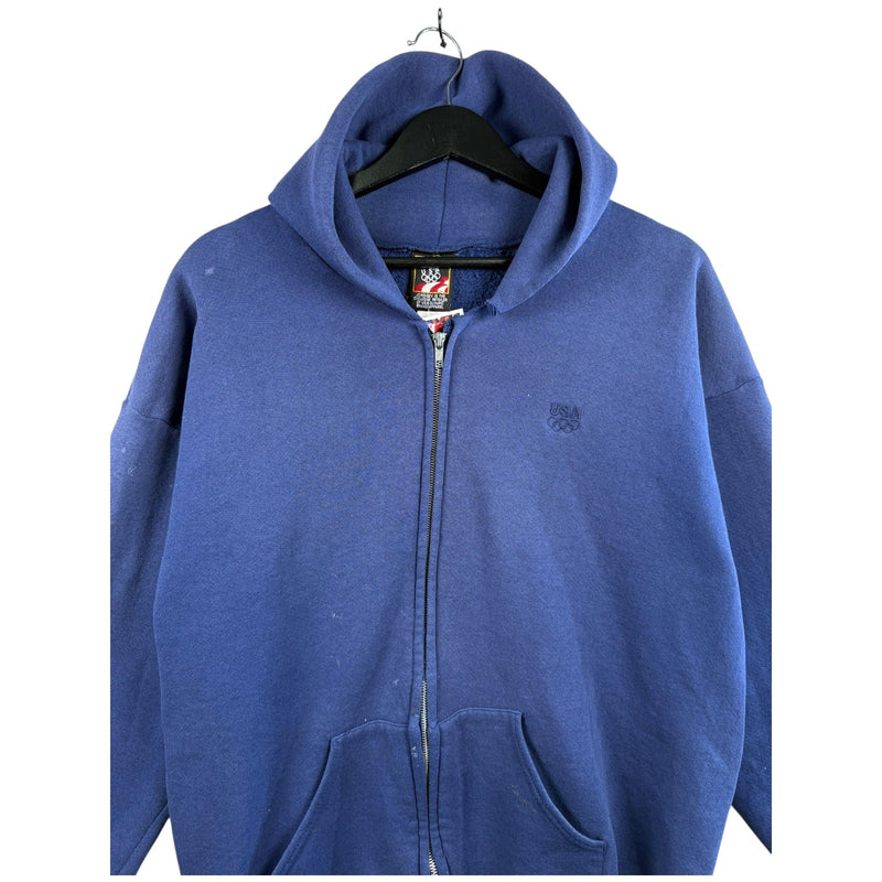 Vintage USA Olympic Full Zip Hoodie