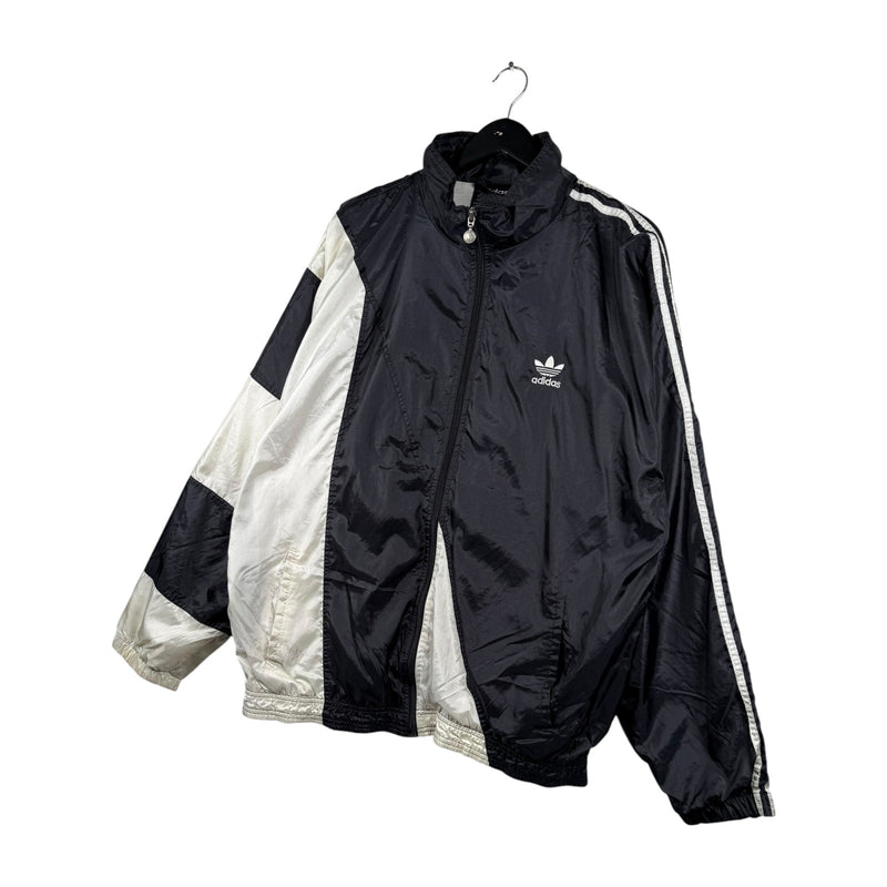 Vintage Adidas Originals Colorblock Trefoil 3-Stripes Track Jacket