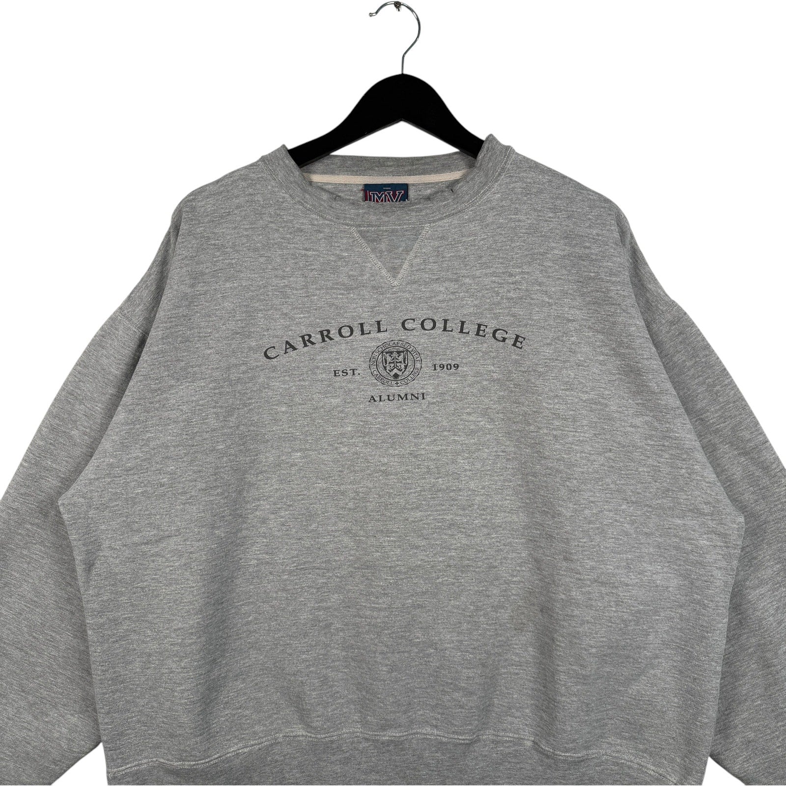Vintage Carroll College Alumni Arch Spellout Crewneck