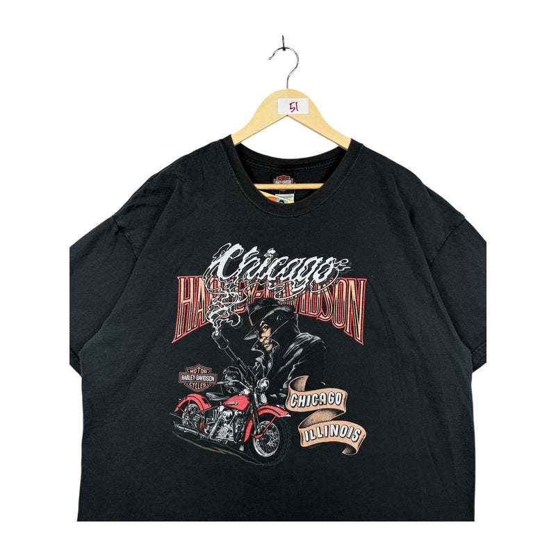 Vintage Harley Davidson Chicago T-Shirt