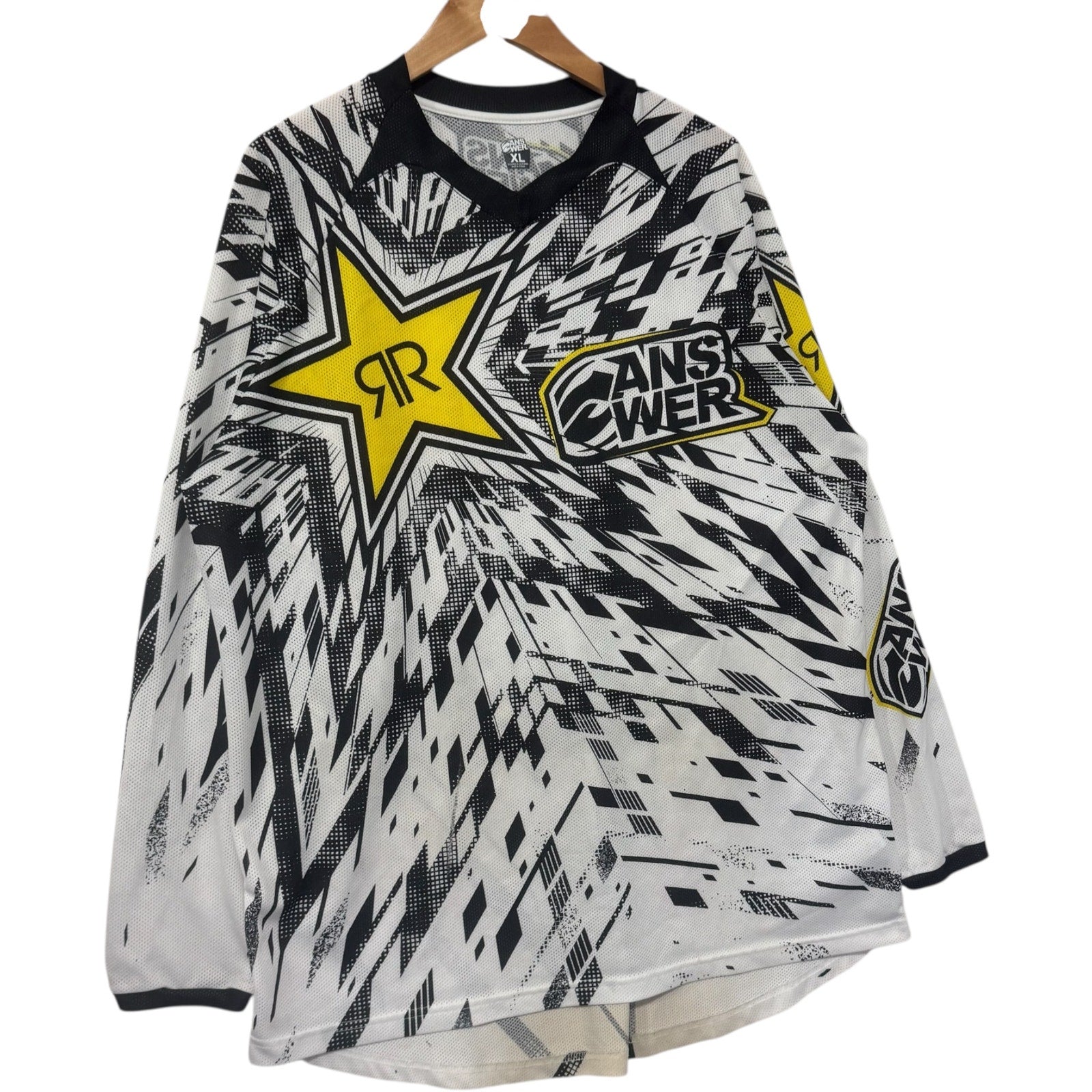Vintage ROCKSTAR Answer Racing BMX Jersey