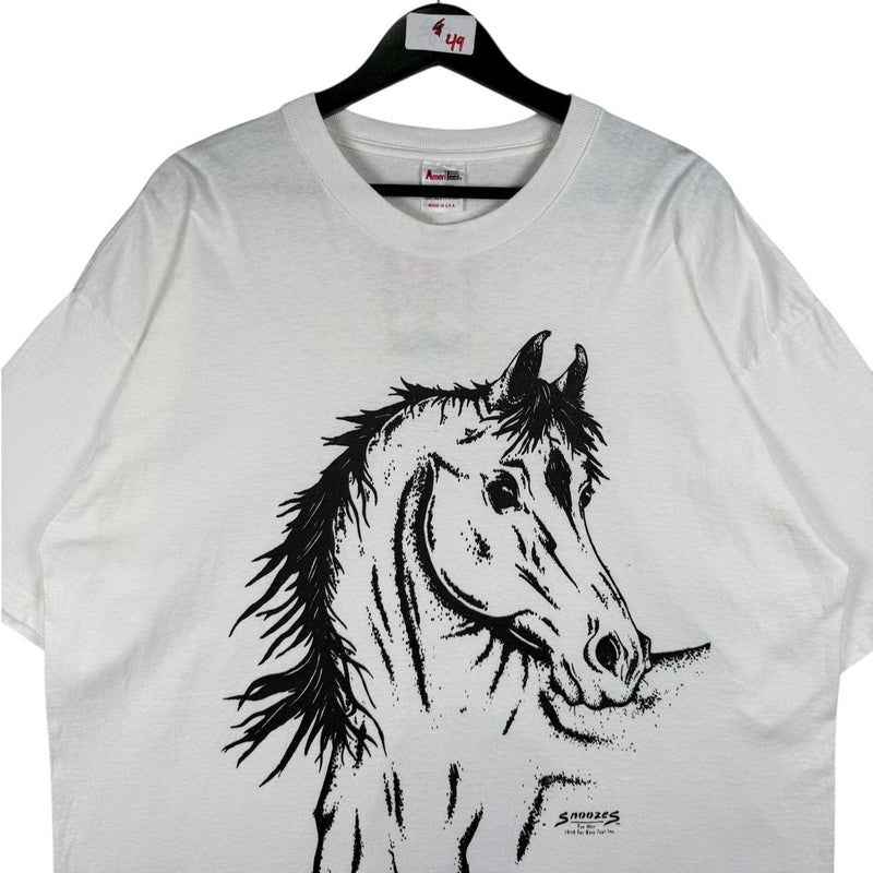 Vintage Horse Graphic T-Shirt