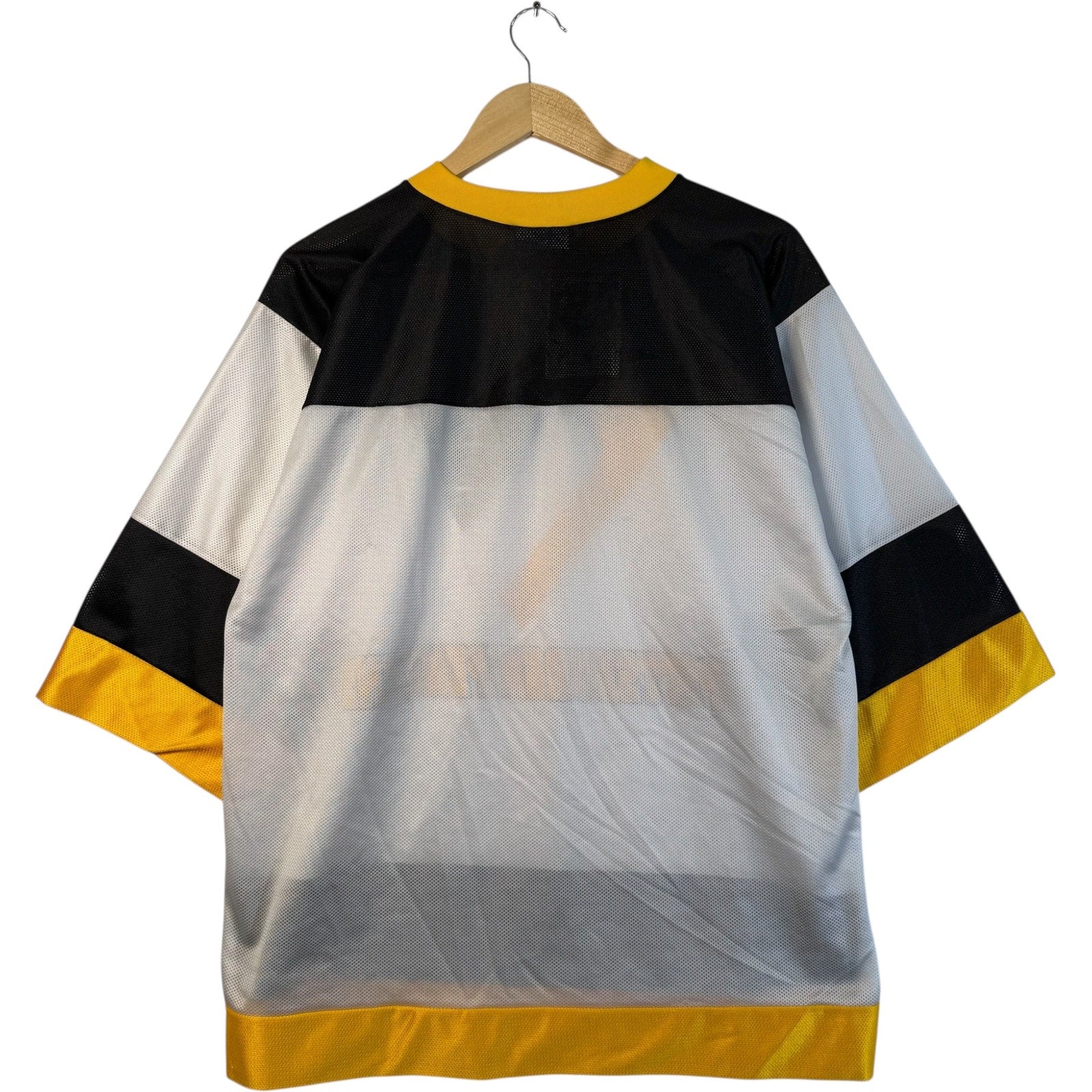 Vintage NHL Pittsburgh Penguins Logo Jersey